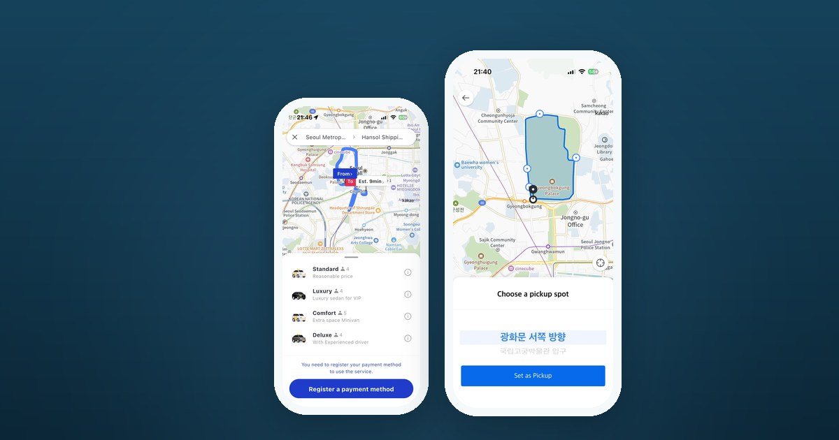Kakao T vs k.ride: How Foreigners Can Get a Taxi in Korea (2026)