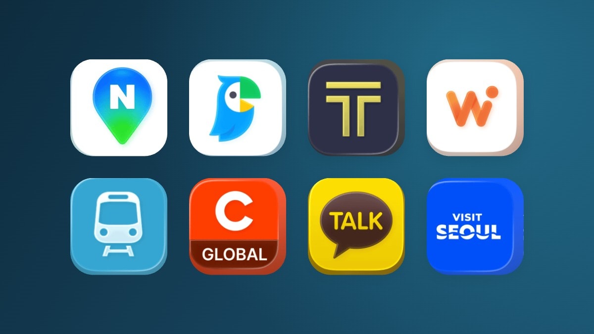 Best Korea Travel Apps in 2026: 12 Essential Apps for First-Time Travelers