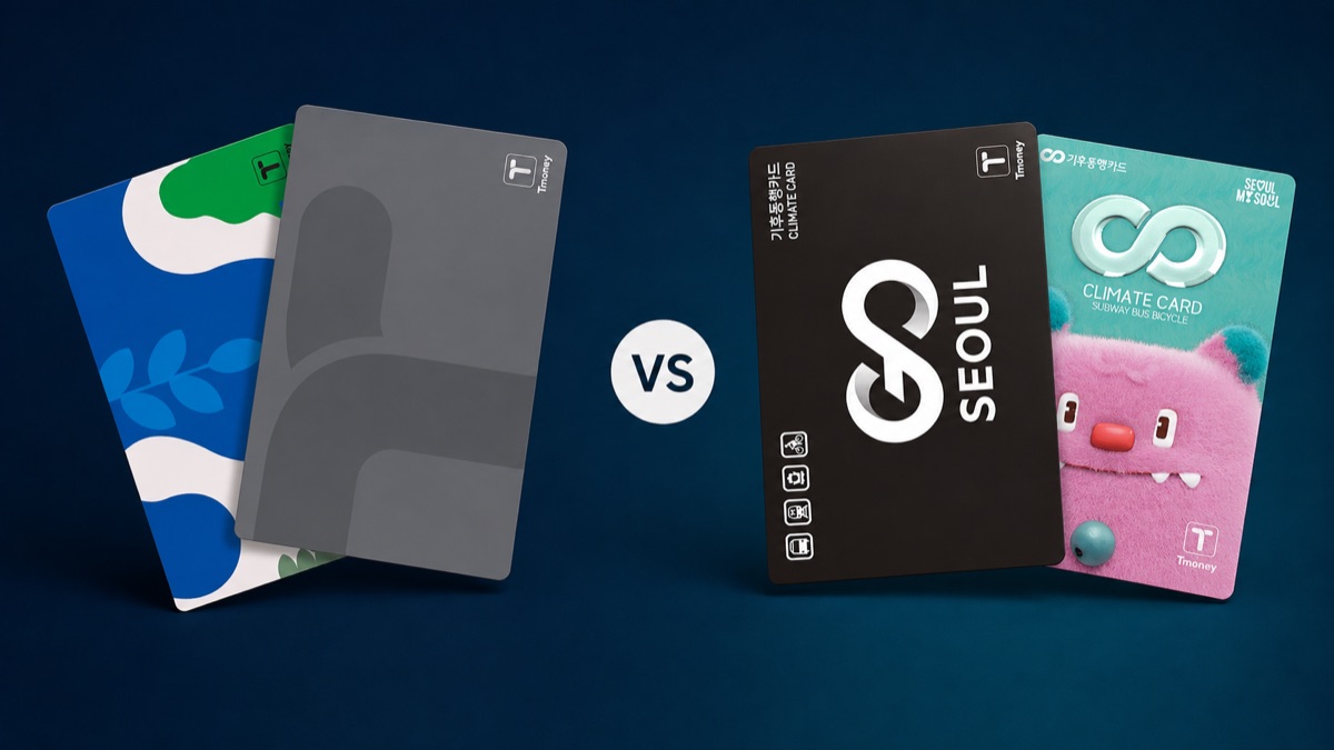 Climate Card vs T-money in Seoul: Which One Should Tourists Buy in 2026?