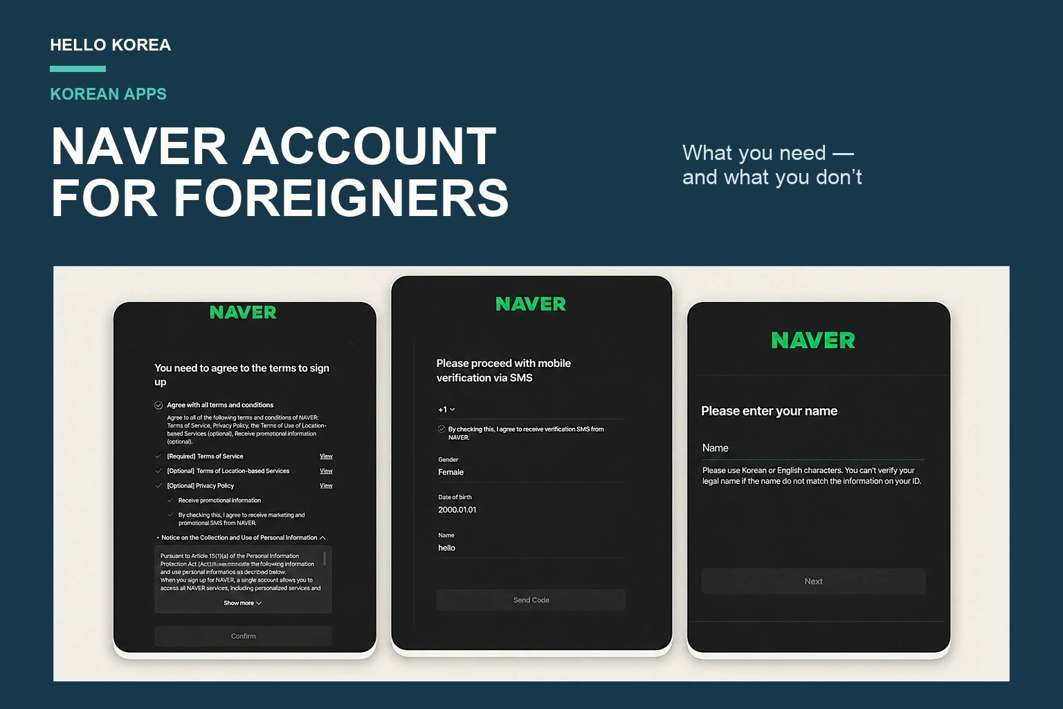 NAVER Account for Foreigners: Do You Even Need One?