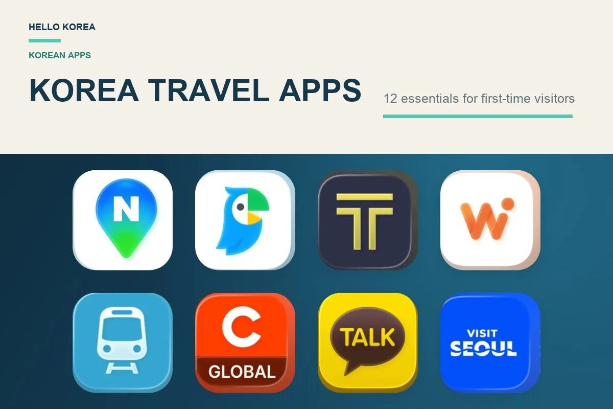 Best Korea Travel Apps in 2026: 12 Essential Apps for First-Time Travelers
