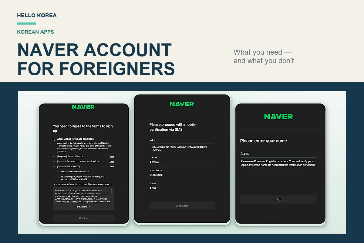 NAVER Account for Foreigners: Do You Even Need One?